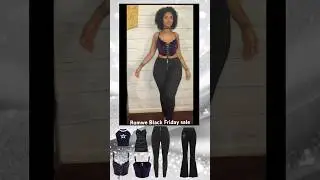 Black Friday is approaching, go to Romwe for stylish clothing and items 🖤✨