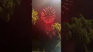 Fireworks in Gran Canaria #walkingtour #travel #videowalks