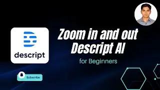 🎬 How to Zoom In & Zoom Out in Descript AI &ndash; Beginner Tutorial!