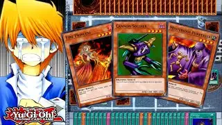 Yu-Gi-Oh! WIN IN 1 TURN with CANNON SOLDIER !! Yu-Gi-Oh! Power of Chaos Joey The Passion