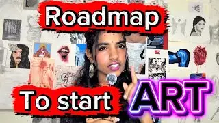 Beginner Artist Roadmap Tamil 😱| Tools, Skills, Practice Plan Explained!🥳🤩