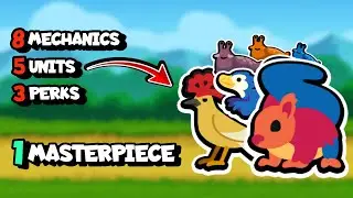 How I Designed (Arguably) the Most Creative Build in Super Auto Pets History