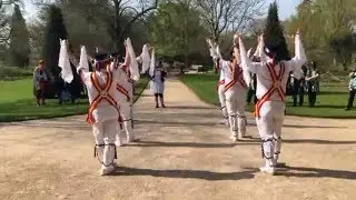 Mad Jack's Morris - Oxford Folk Weekend 2018