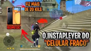 JOGUEI EM MAXIMA POTÊNCIA NO SOLO VS SQUAD!!FIZ MAIS DE 20 KILS E QUEBREI MEU RECORD!! RANQUEADA!!