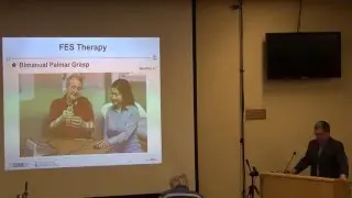 Dr. Milos R. Popovic, Toronto Rehabilitation Institute Research Rounds, April 25, 2016