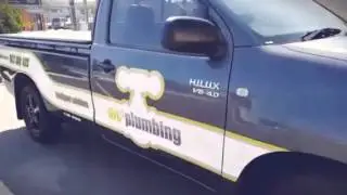 MC2 Plumbing Ute Signage  (Created with @Magisto)