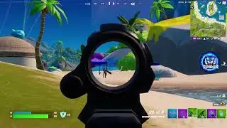 [ EASY WAY ]  Crack Opponents' Shields (3)  - Fortnite Week 7 Season Challenges Guide