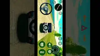 Mahindra Thar Lovers. Jai Veeru Song 🚨🔥 indian car simulator 3d game... red Mahindra thar modified