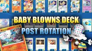 BABY BLACEPHALON SURVIVES THE ROTATION!! (Post Rotation Deck) - Darkness Ablaze