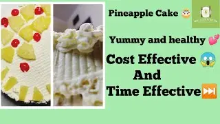 Pineapple Cake | Delicious Bites