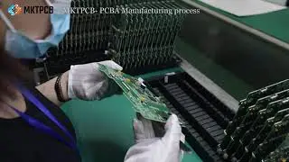 PCB Assembly Process: Plated Through Hole Component Insertion