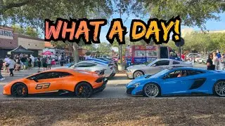 Cars and Coffee WINTERGARDEN Kicks Off the Year with a Bang