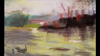 11- Les paysages au pastel sec par Yves Saget