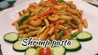 Pasta/ how to make shrimp pasta/shrimp pasta/ easy recipe