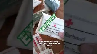Does first aid kit expire?