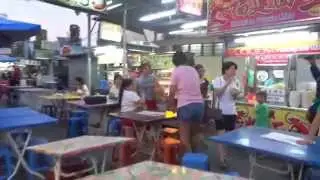 Gurney drive hawker centre  Penang street food
