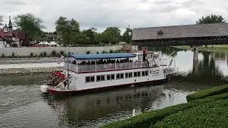 Bavarian Belle Riverboat in Frankenmuth Michigan