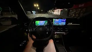 Renault 4 Night Test Drive