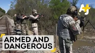 Armed and Vigilant: In Fear of a Muslim Uprising in Texas | AJ+ Docs