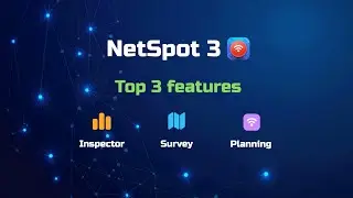 NetSpot &ndash; your WiFi analyzer, Wi-Fi planning, and wireless site survey app