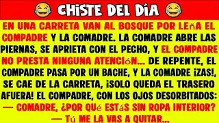 😂 Chiste del Día | La Comadre Sale Volando y el Compadre Descubre la Verdad 🤣🔥