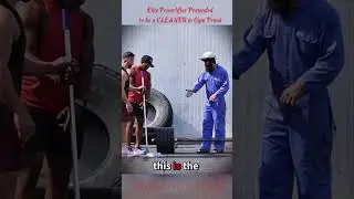 BEST REACTIONS with 32KG MOP - Elite Powerlifter Pretended to be a CLEANER in Gym Prank 30 #anatoly