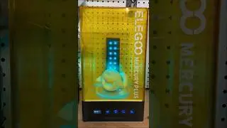 Boo! Quick resin print & clean up Timelapse #3dprinting #resin #timelapse #3dprint #mario #nintendo