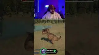 Construyendo el parque m&aacute;s grande de dinosaurios #jurassic #simulation