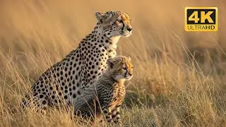 Amazon Wildlife in 4K 🌿 Peaceful Animals & Relaxing Nature Music