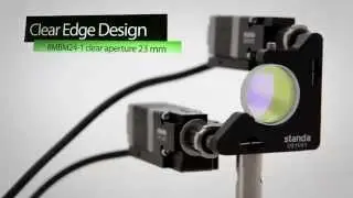 Motorized Kinematic Optical Mirror Mount