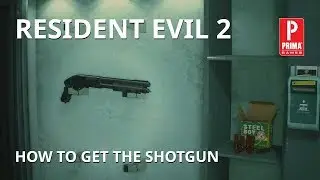 Resident Evil 2 - How to Get the Shotgun