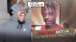 JUICE WRLD FREESTYLE OFF THE DOME!! Juice WRLD: Back on that wok freestyle