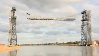 France's final transporter bridge restored in Rochefort