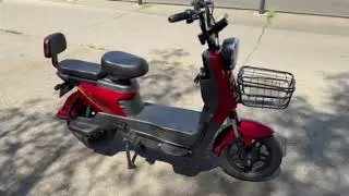 Электровелосипед Power bike 600W/60V20Ah