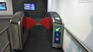 Touchless Fare Gates Trial for Wheelchair Passengers