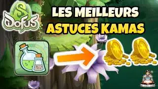 DOFUS UNITY : SE FAIRE DES MILLIONS DE KAMAS AVEC LE METIER d'Alchimiste ! #dofusunity #dofus
