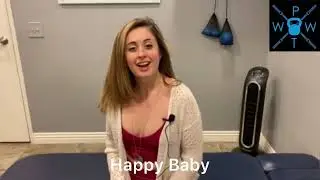 Happy Baby Pose