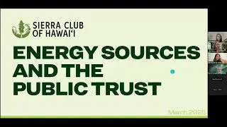 Energy Sources & The Public Trust Doctrine
