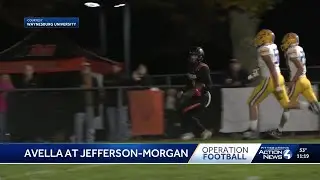 Operation Football: Avella at Jefferson-Morgan