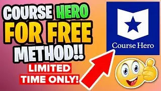 course hero unlock step by step  Guranteed working easy way