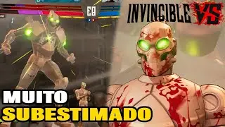 ROBO &Eacute; O PERSONAGEM MAIS SUBESTIMADO DA BETA DO GAME | INVINCIBLE VS CLOSED BETA (PS5)