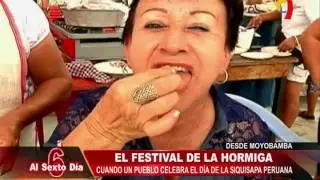 Moyobamba: celebran el día de la Siquisapa Peruana