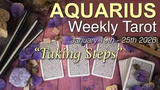 AQUARIUS Weekly Tarot 'A KARMIC DECISION!
