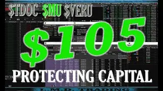 PROTECTING CAPITAL - LIVING MY DREAM TRADING - $TDOC $MU $VERU