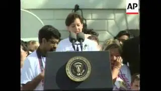 USA: MILLION MOM MARCH: GUN PROTEST