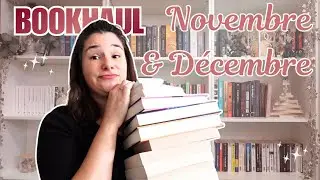 BOOKHAUL Novembre & Décembre : C'est DÉFINITIVEMENT de l'abus... 🎨