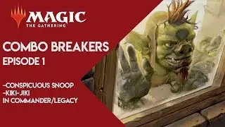 Conspicuous Kiki Combo in Commander/Legacy - Combo Breakers Episode 1