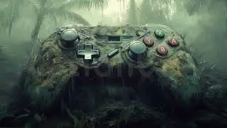 Lost in the Game, Jungle Joystick, Forgotten Console, Overgrown Control, Digital Ruins, Gamer Relic
