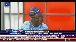 Herdsmen/Farmers Clashes: Falana Asks FG To Revive Ranches Across The Country