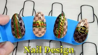 Gucci Nails|Stamping Nail Design 2020.11.06